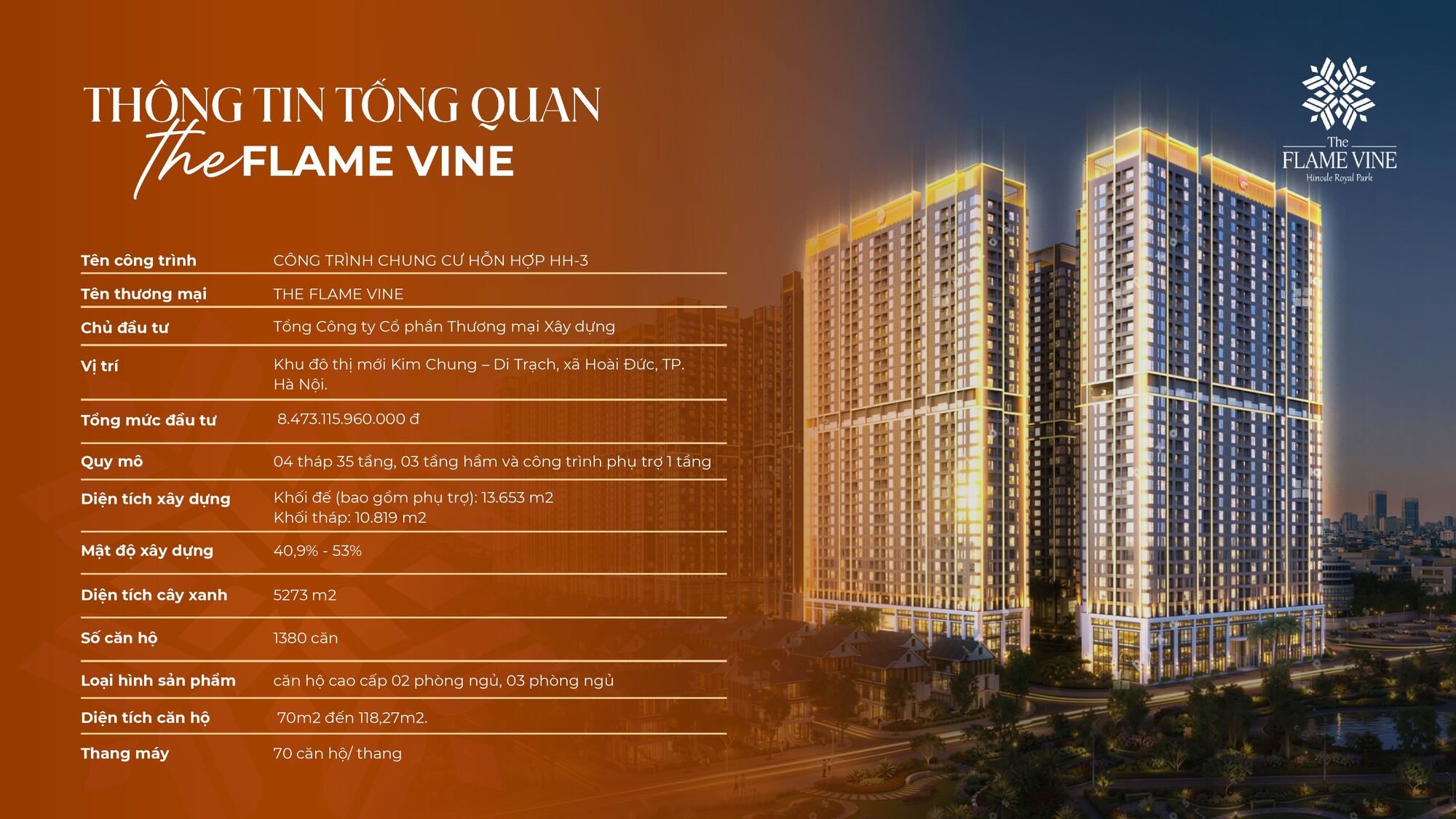 Tổng quan Dự án The Flame Vine